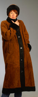 A-Line Full Length Coat
